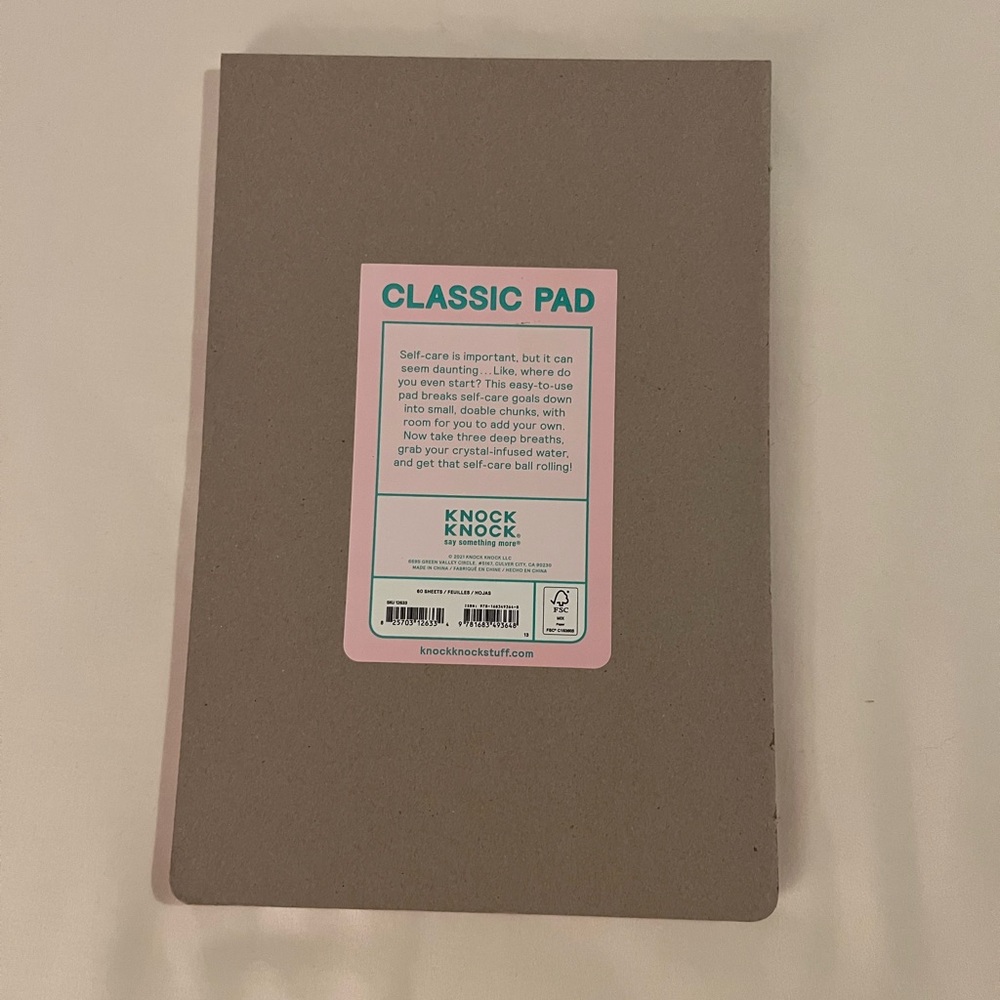 Pink Self-Care Weekly Tracker - Picture 4 of 4